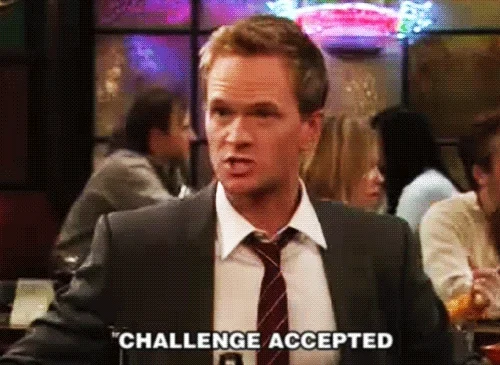 Challenge Accepted Meme Gif