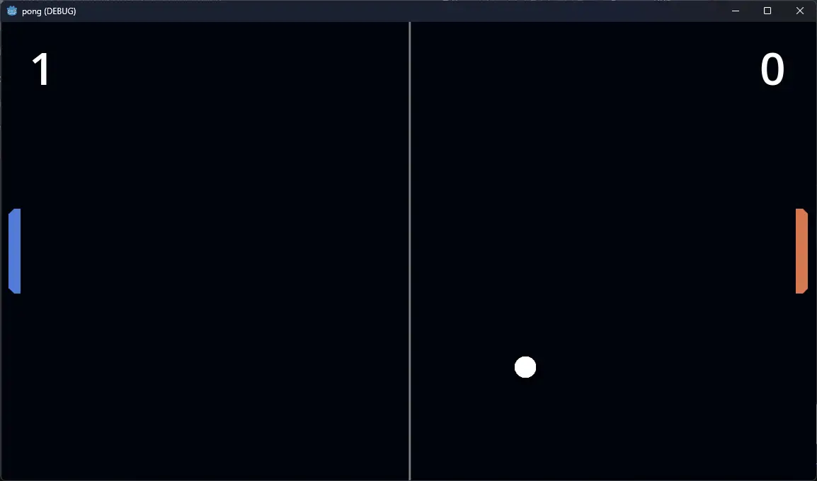 The 20 Games Challenge - Devlog 1 - Pong