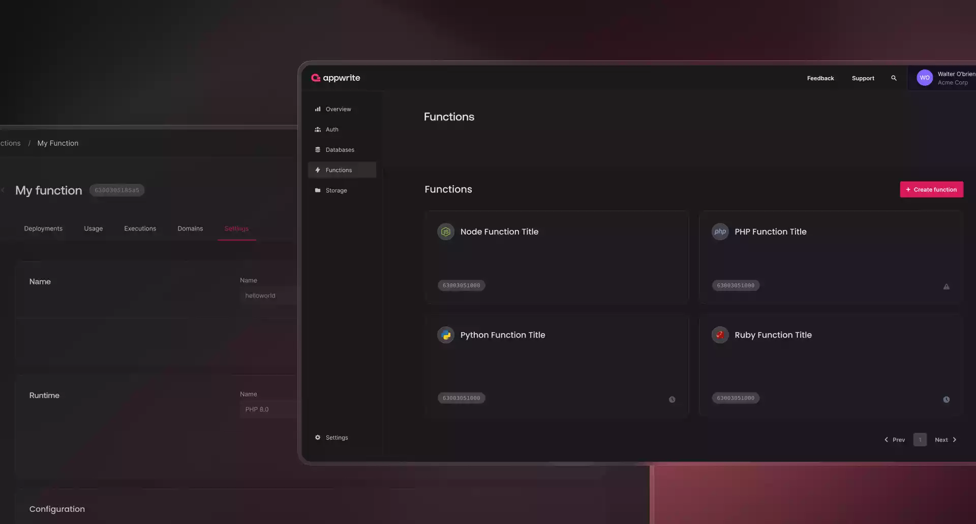 Creating a forum with React and Appwrite – Part 2