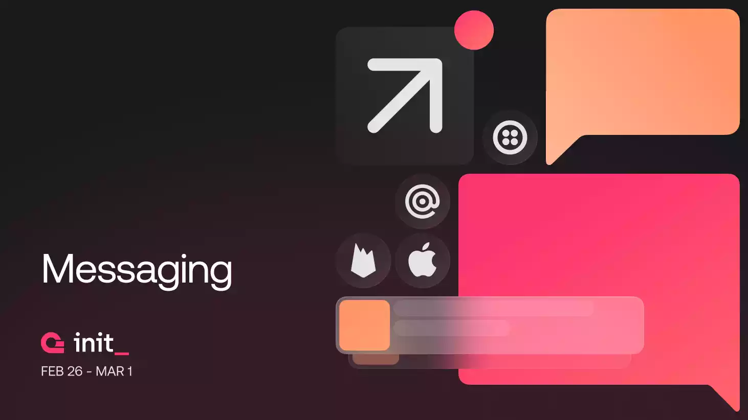 Init Day 0 - Announcing Appwrite Messaging, send push notifications, SMS, and emails to your users