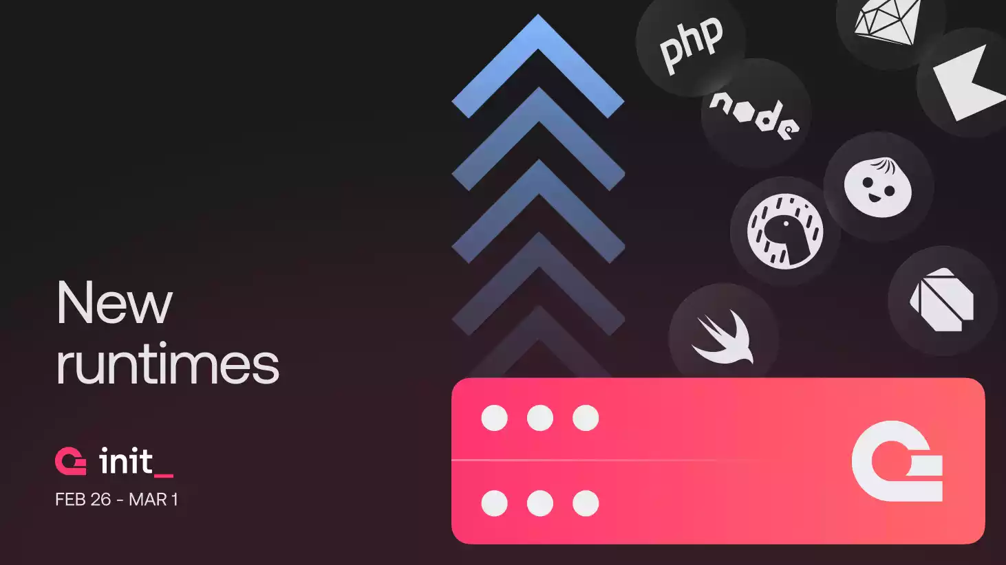 Init Day 4 - Announcing more and updated runtimes