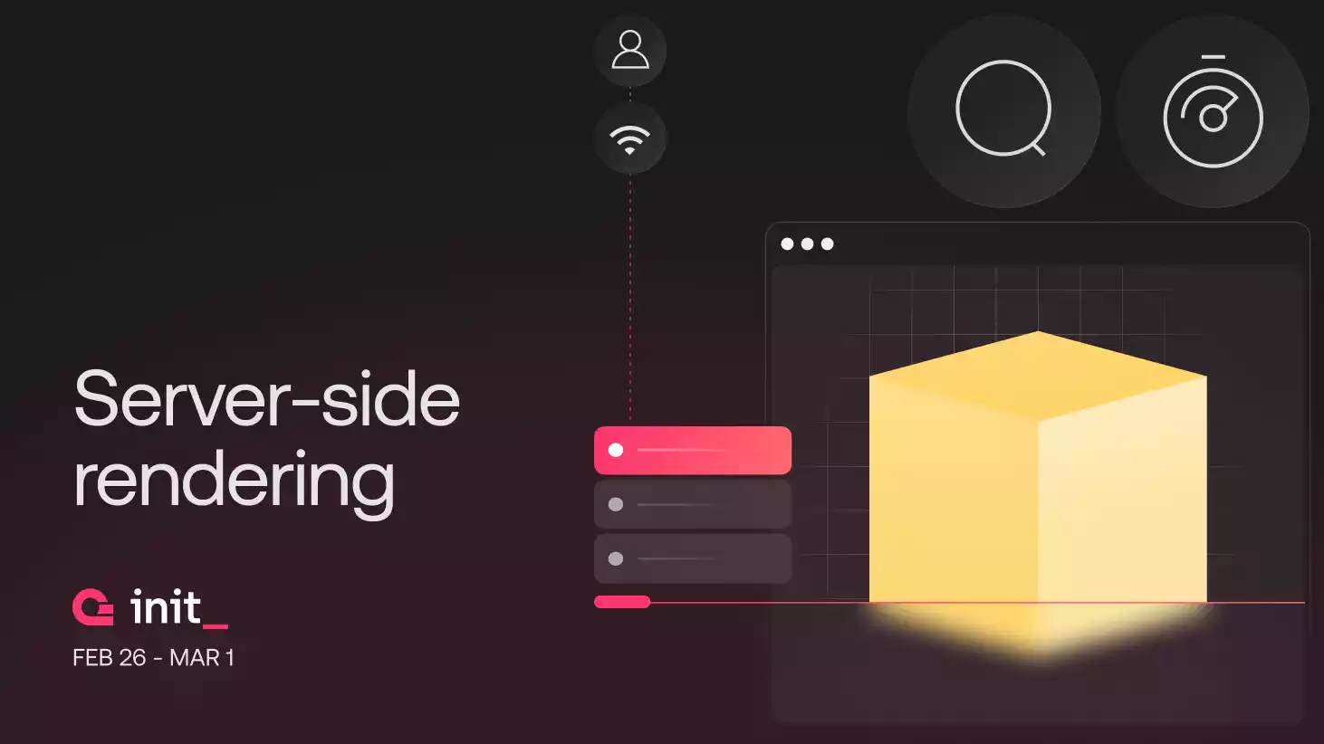 Init Day 1 - Announcing improved SSR support