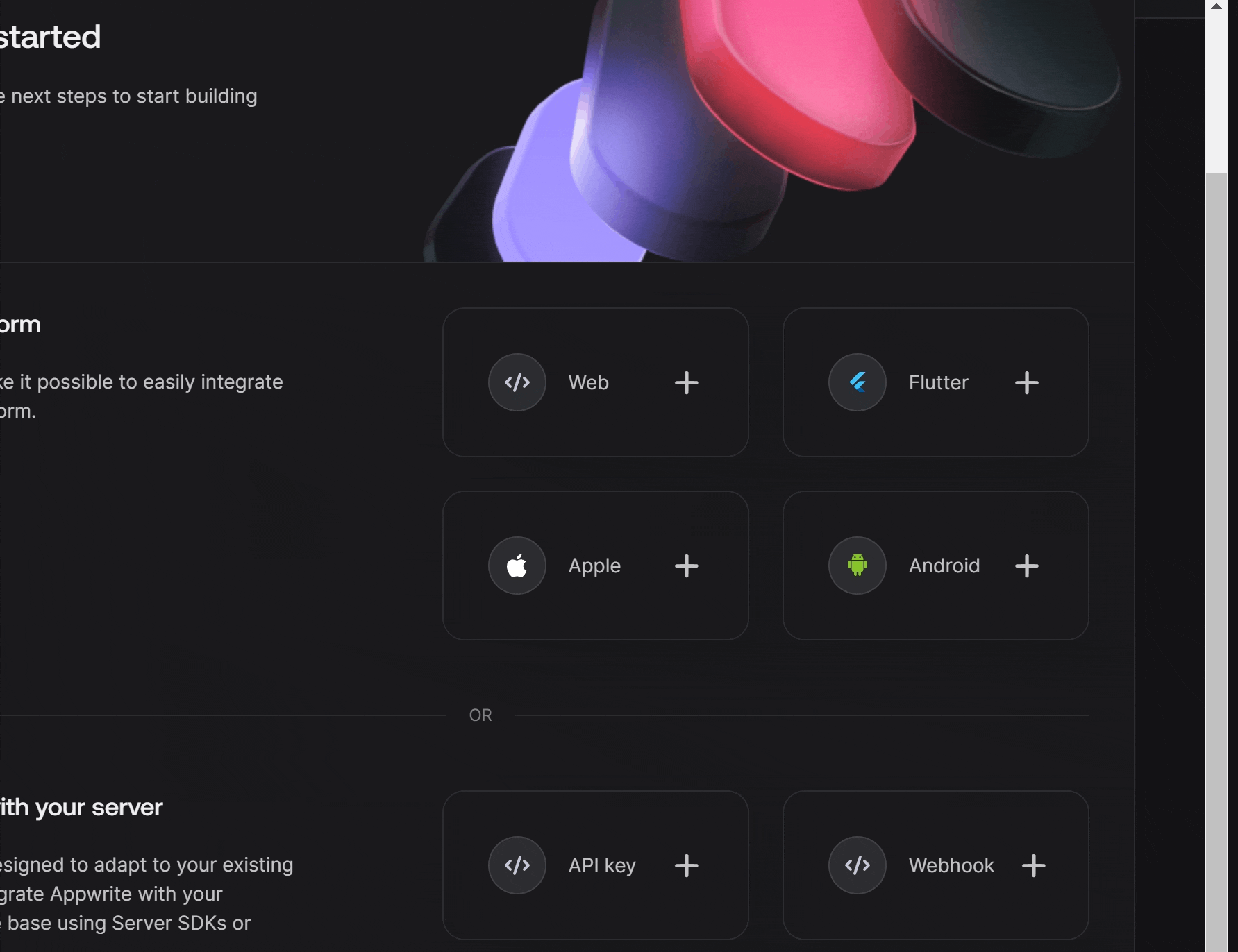 Create Project API Key
